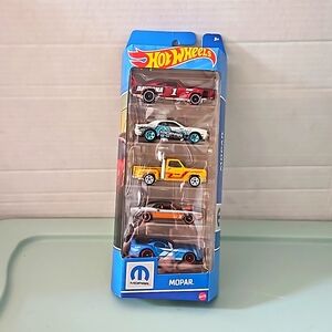 Hotwheels 5pack mopar